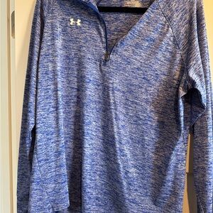 Under Armour Heathered Blue Pullover